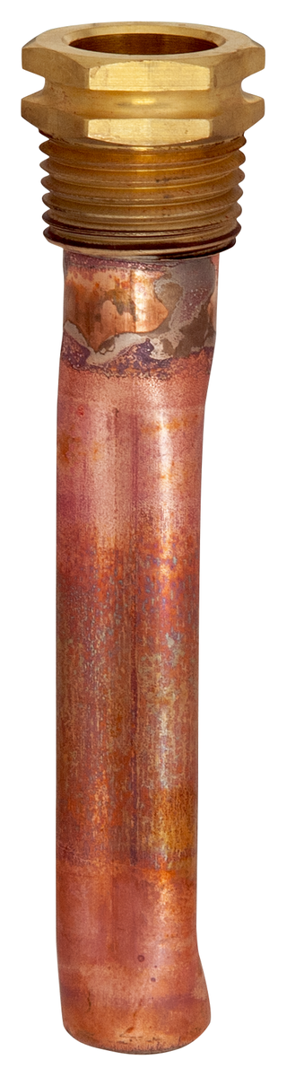 AFRISO Profiltauchhülse 15x16mm L: 100mm VOR 97640 97650 97660 97670