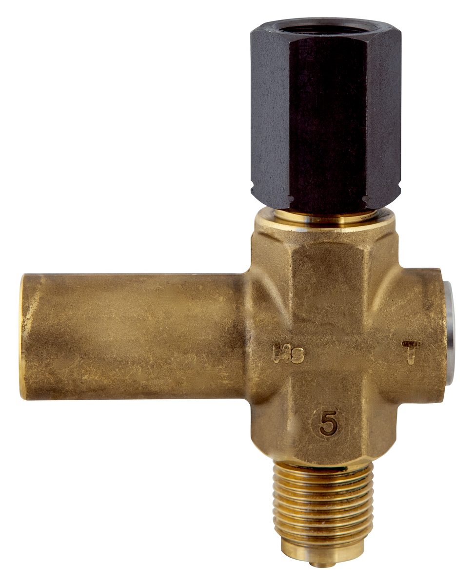 AFRISO Überdruckschutzvorrichtung 0,4-2,5bar, Messing RUE 107250 107260 107270 107280 107290 107300