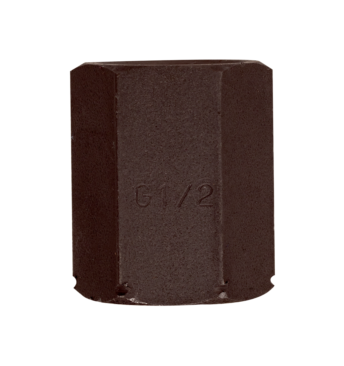 AFRISO Spannmuffe DIN 16283 G1/2 links x G1/2, Stahl VOR 90640