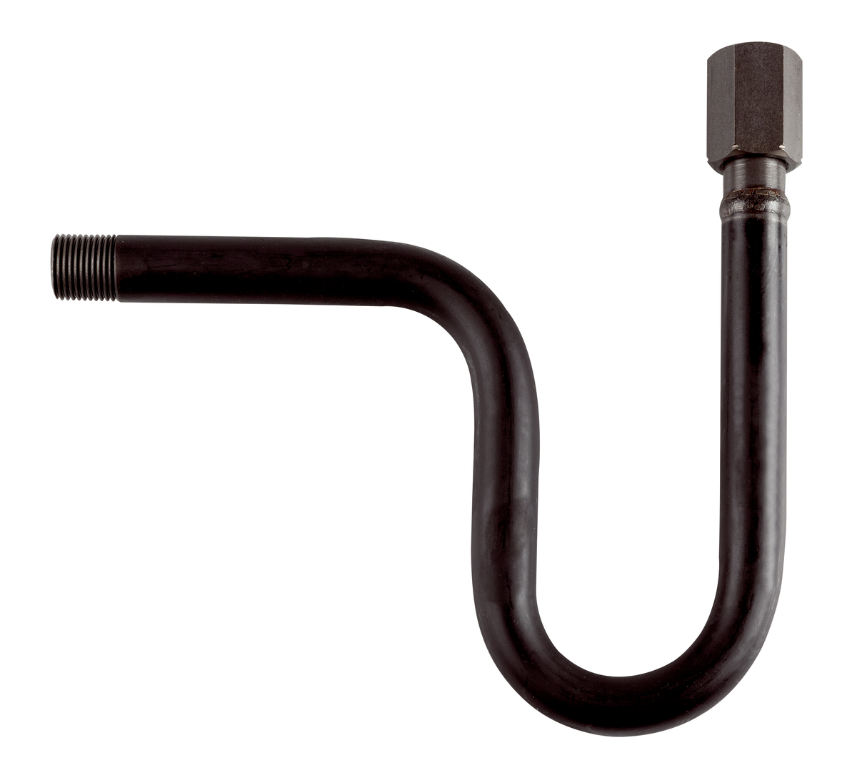 AFRISO Wassersackrohr handelsüblich U-Form Spannmuffe G1/2B, Stahl VOR 104770