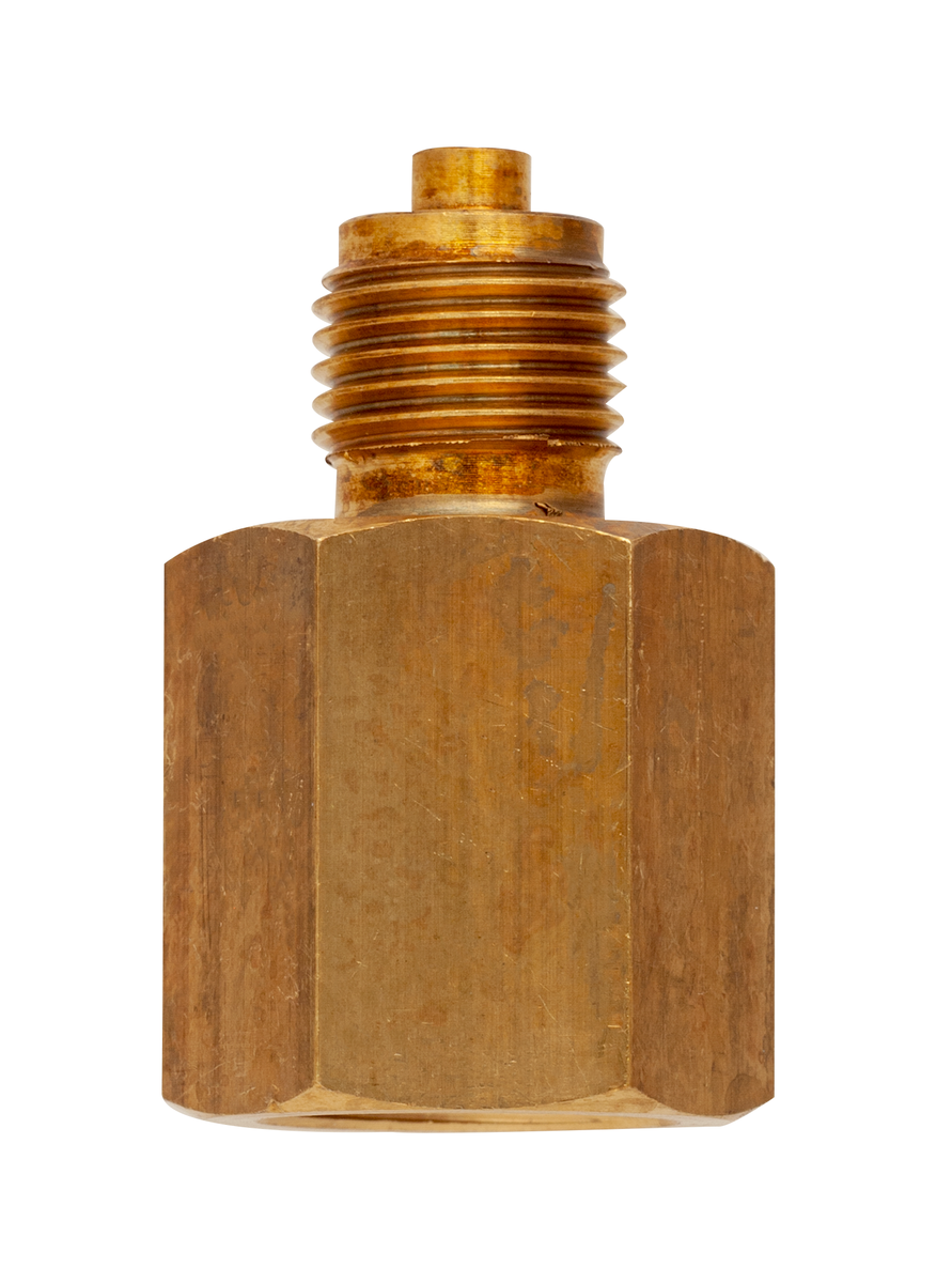 AFRISO Reduzierstück G3/8 x G1/4 Muffe x Zapfen, Messing VOR 90370