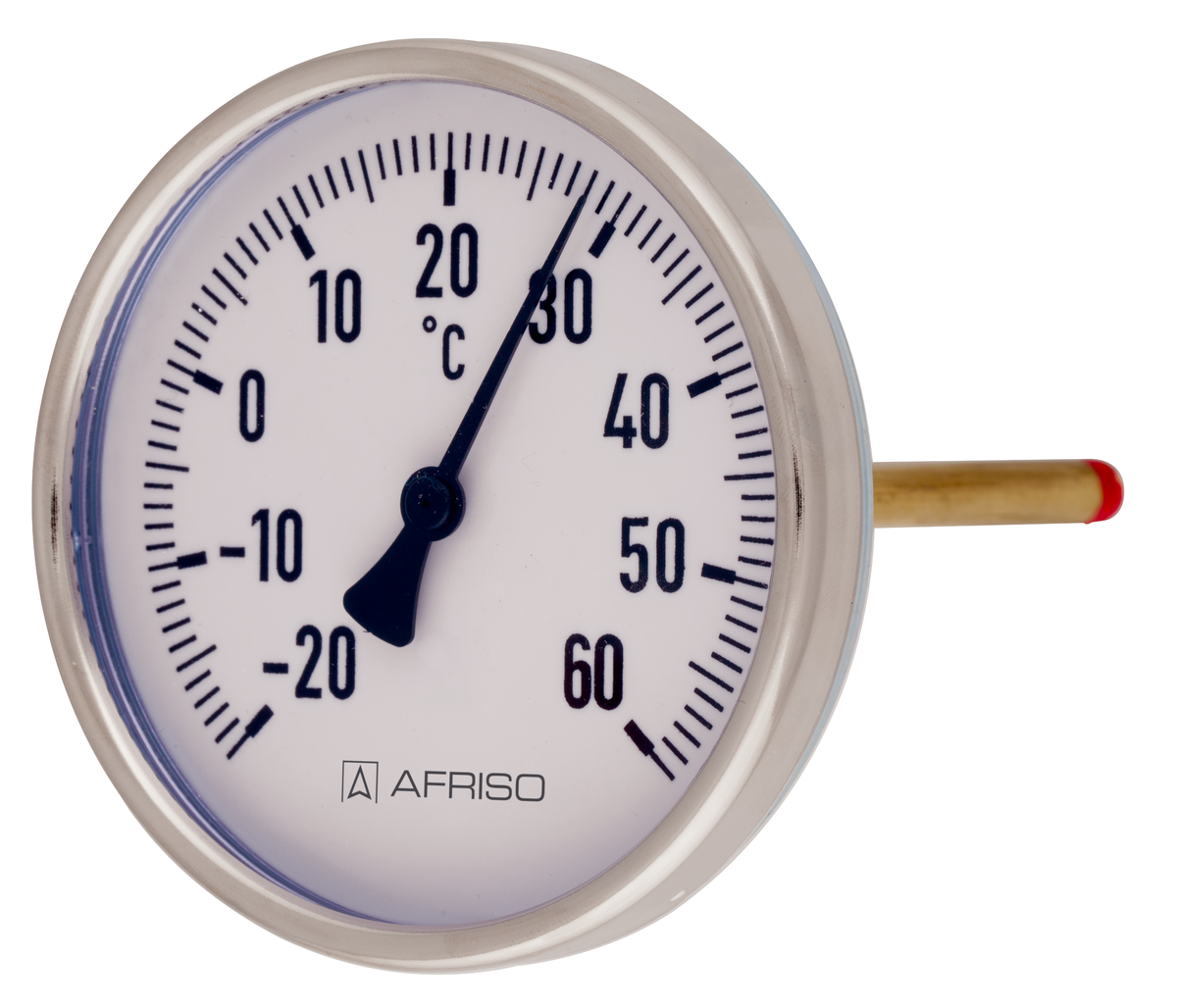 AFRISO Bimetall-Luftkanalhermometer BiTh 63 LKF -30/+50C 100mm axial Kl.2 D211 SAR 81220 81230 81240 81260 81270 81280 81300 81310 81320 81340 81350 81360 81390 81400 81410 81430 81440 81450 81470 81480 81490 81510 81520 81530 81560 81570 81580 81600 81610 81620 81640 81650 81660 81680 81690 81700