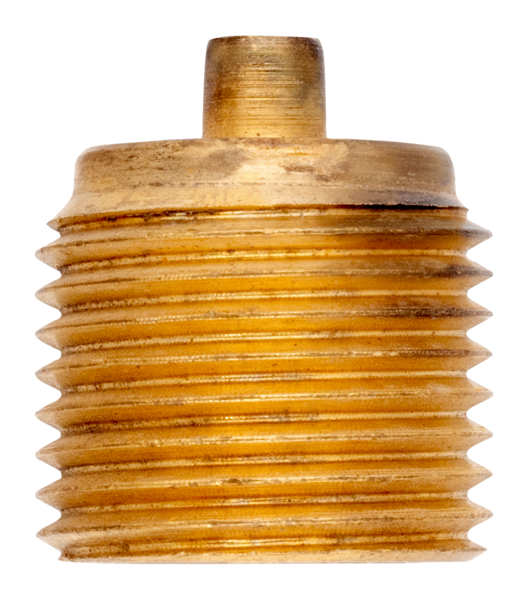 AFRISO Anschlussnippel G3/8 x G1/2 Muffe x Zapfen, Messing VOR 90170