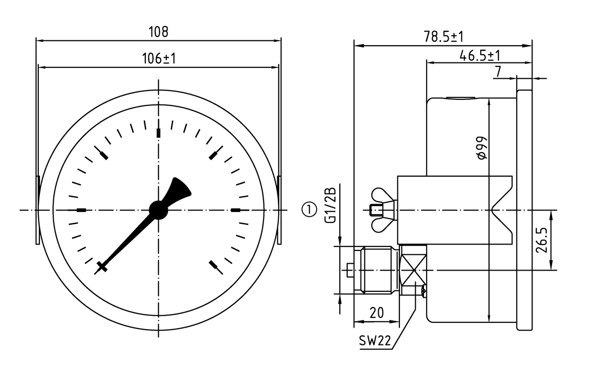 AFRISO Rohrfeder-Glyzerinmanometer RF100Gly -1/0bar G1/2B axial exzentrisch Kl.1,0 D751 BEF 43430 43440 43450 43460 43470 43480 43490 43500 43510 43520 43530 43540 43550 43560 43570 43580 43590 43600 43610 43620 43630 43640 43650 43660
