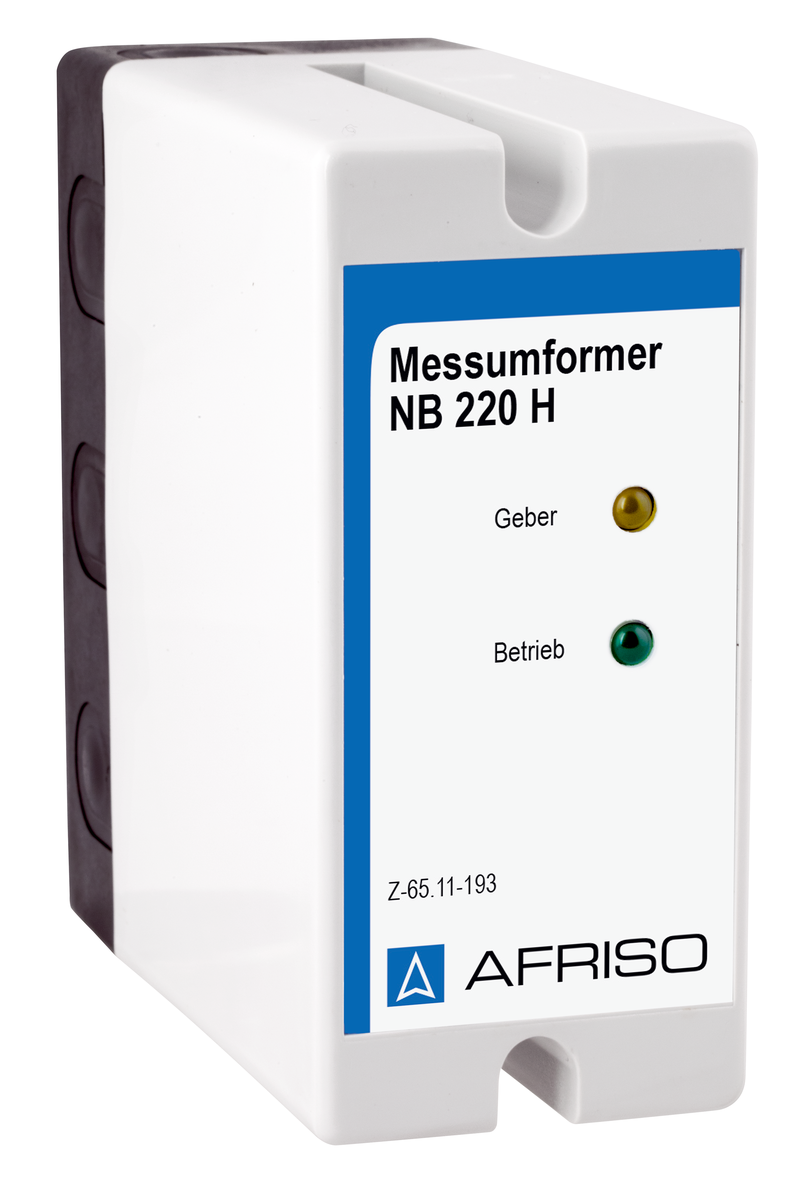 AFRISO Messumformer NB 220 H DC 24V SAL 89020 89030