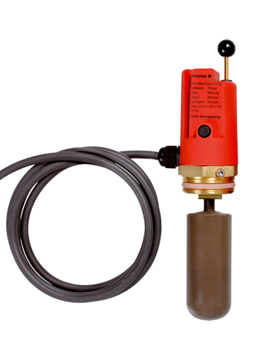 AFRISO Oberteil WMS-WP6 ohne Verriegelung VOR 89330