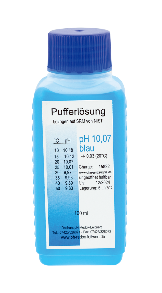 AFRISO Pufferlösung pH 10 100 ml blau VOR 96390