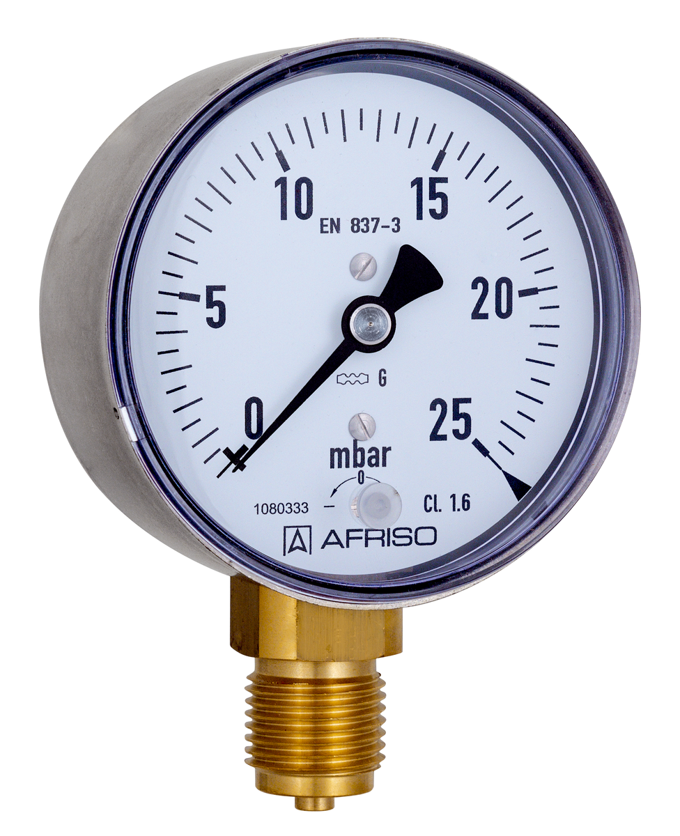 AFRISO Kapselfeder-Standardmanometer KP63 -25/0mbar G1/4B rad Kl.1,6 D301 SAL 5150 5160 5170 5180 5190 5200 5210 5220 5230 5240 5250 5260 5270 5280 5290 5300 5310 5320 5350 5360 5370 5380 5390 5400 5410 5420 5430 5440 5450 5460 5470 5480 5490 5500 5510 5520