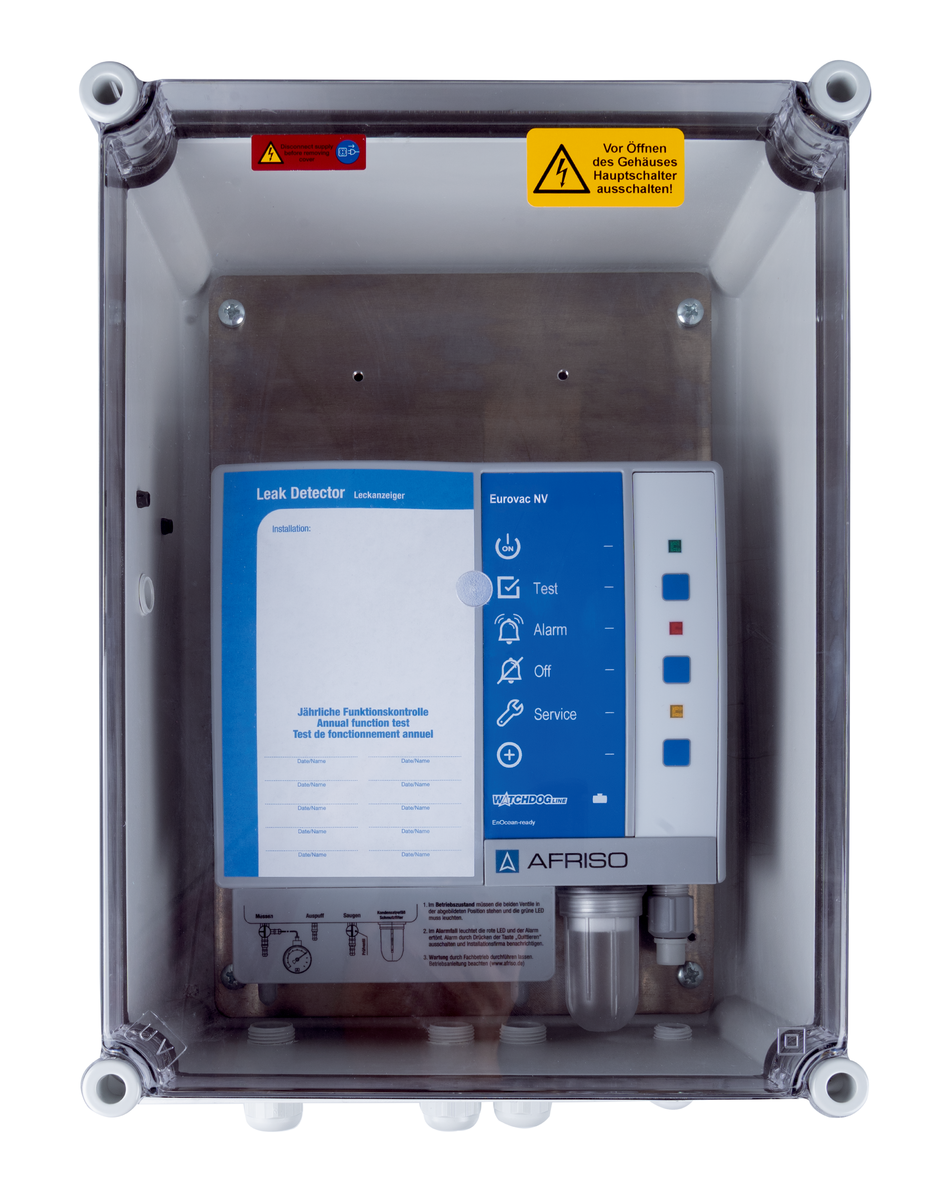 AFRISO Vakuum-Leckanzeiger Eurovac NV im Schutzgehäuse (IP 65) VOR 71800