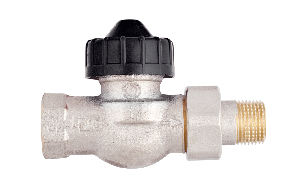 AFRISO Thermostat-Ventilunterteil Vario M Durchgang DN10 Rp3/8 x R3/8 SAL 92200 92210 92220