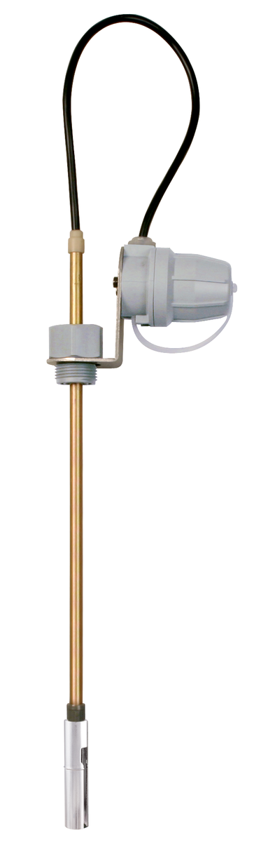 AFRISO Grenzwertgeber GWG 12 K/1 mit Winkel, graue Armatur, Sonde 360mm VOR 75460