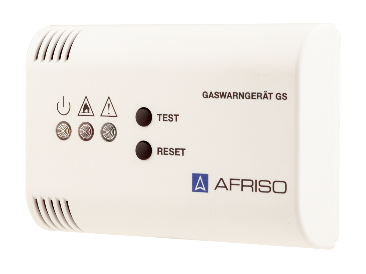 AFRISO Gaswarngerät GS 2.1 Methan zusätzl. Eingang für externen Gassensor, Relais SAR 71190 71200
