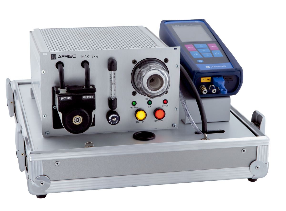 AFRISO Messgasaufbereitung TMA 75 SAL 72230