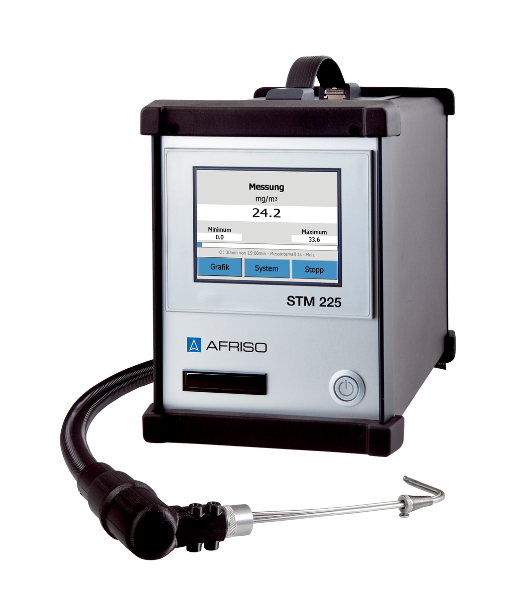 AFRISO Staubmessgerät STM 225 Set 1 ZUB 77110 77120 object_image_90936imagemain_dech
