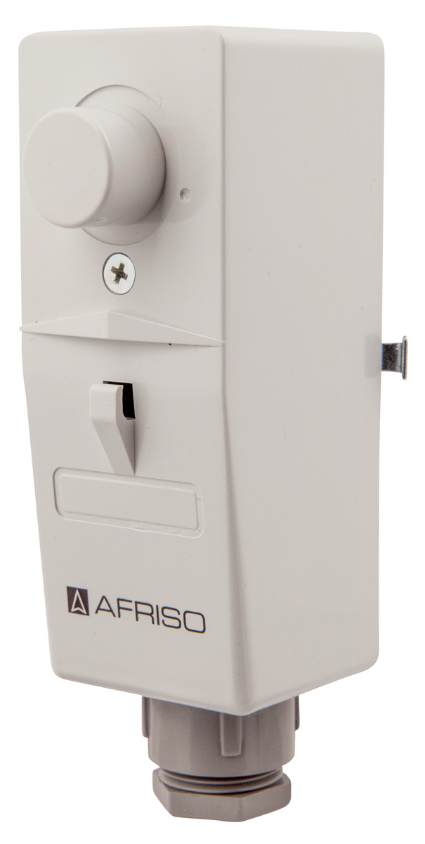 AFRISO Gehäuse-Anlegethermostat GAT/7HC 0/60C SAR 73070 73080