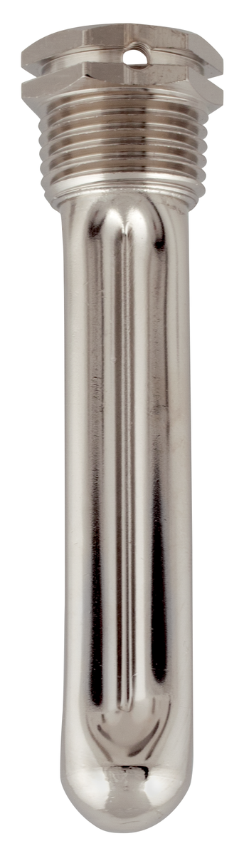 AFRISO Profiltauchhülse 15x16mm L: 100mm vernickelt VOR 97690 97700