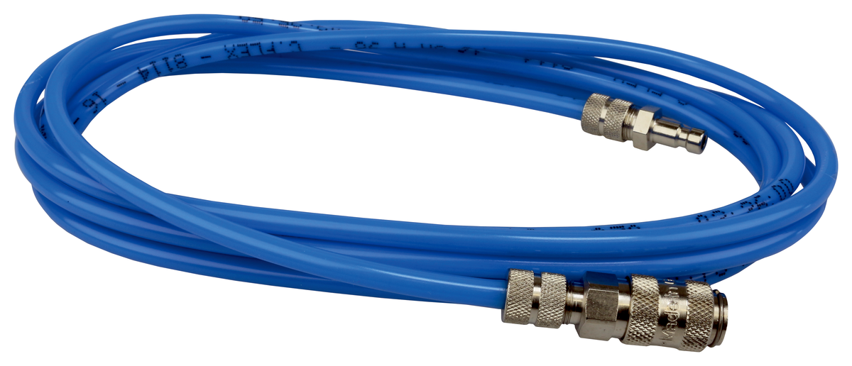AFRISO Anschlussschlauch 2,0m, 1x Kupplung DN2,7, 1x Stecknippel DN2,7 VOR 24240 26020