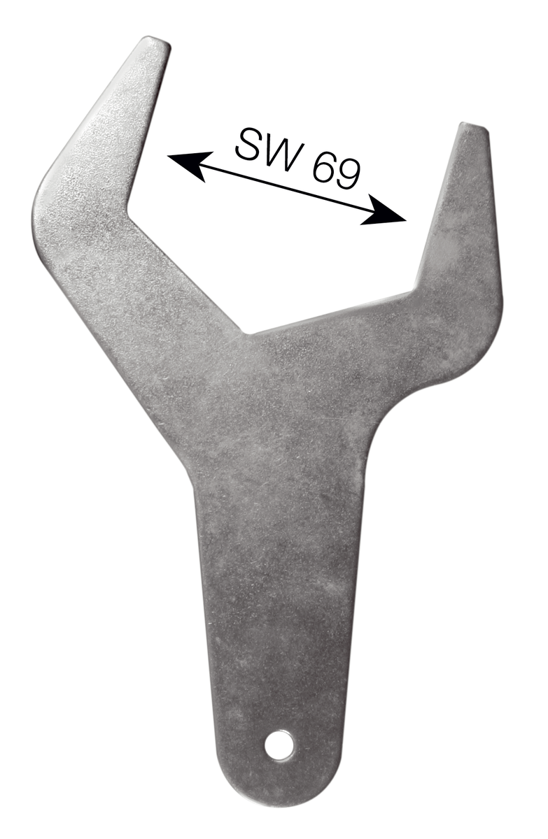 AFRISO Gabelschlüssel für Wechselfilter-Adapter VOR 6330