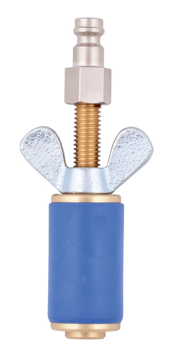 AFRISO Prüfstopfen zylindrisch 3/4 SN5 mit Stecknippel DN5 VOR 24670 26190 106240