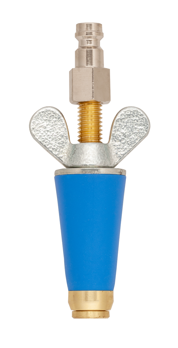 AFRISO Prüfstopfen konisch 1/2 bis 3/4 SN5 mit Stecknippel DN5 VOR 24640 26160 106210