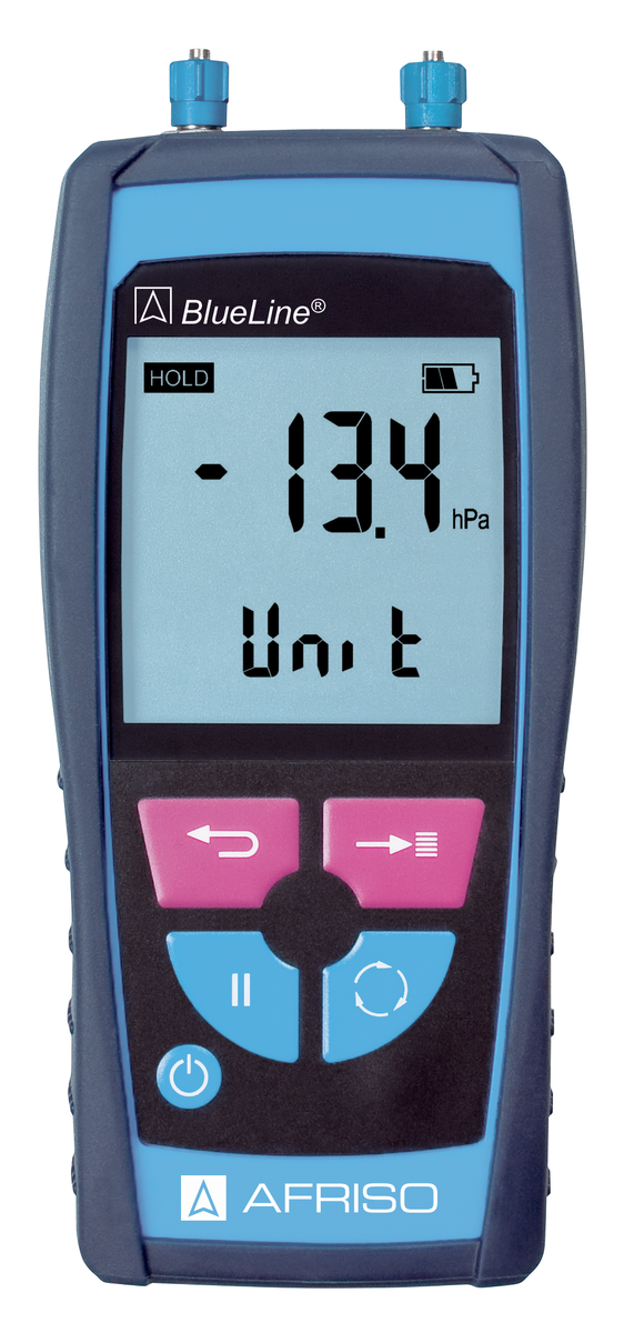 AFRISO Druckmessgerät S2680-F -100/+8000mbar VOR 3960