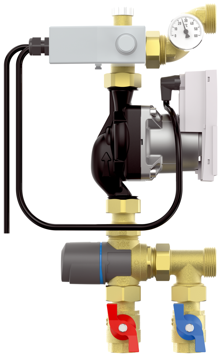 AFRISO Pumpengruppe PrimoTherm Floor 130  G1 ATM563 WP VOR 102760 object_image_90466imagemain_dech