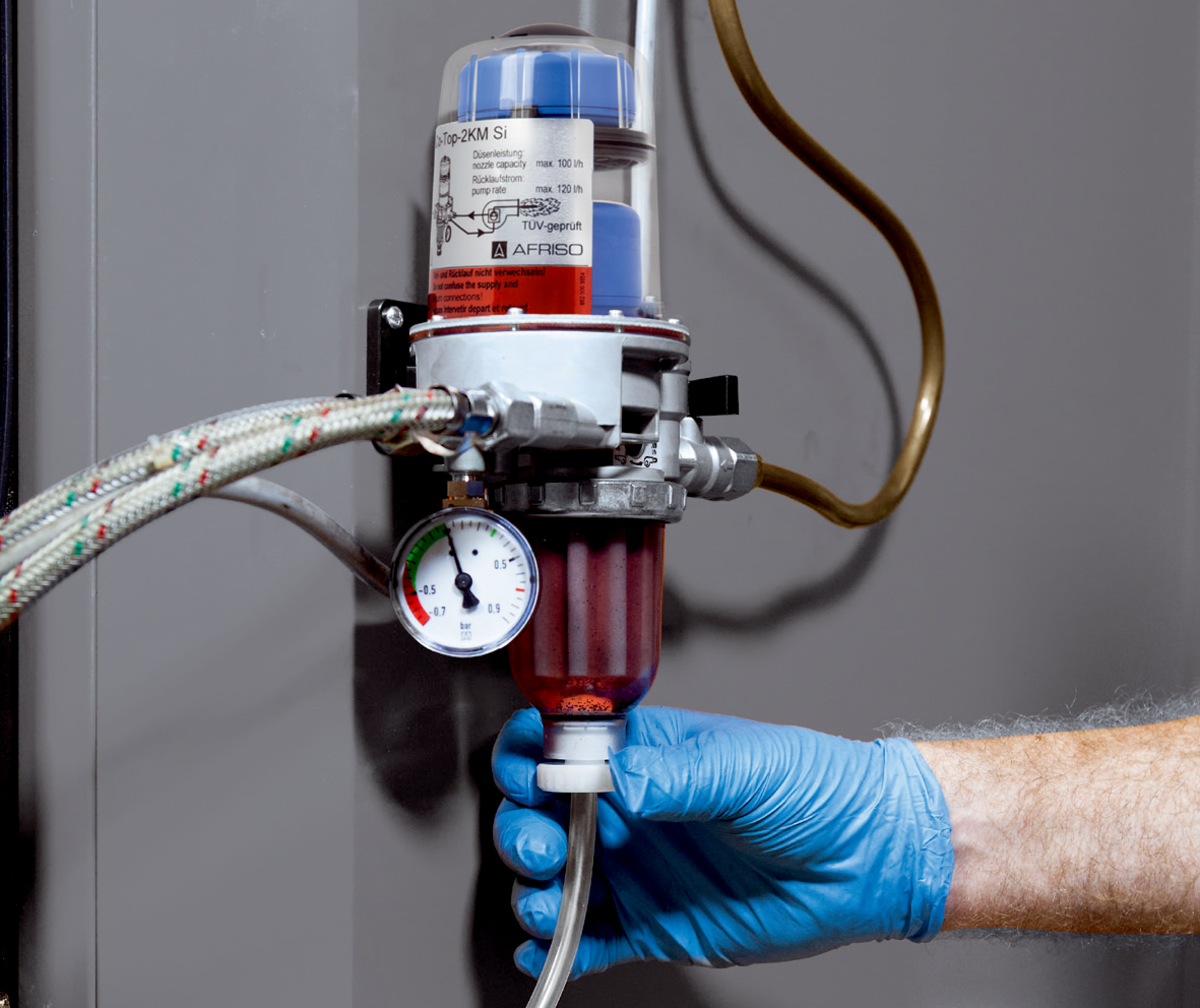 AFRISO Heizölentlüfter FloCo-Top-2KM MC-7 ANW 94730 94740 94750 94760