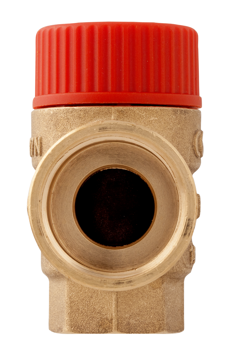AFRISO Membran-Sicherheitsventil MS G1/2 x G3/4 - 2,5bar, für Heizung VOR 107950 107960
