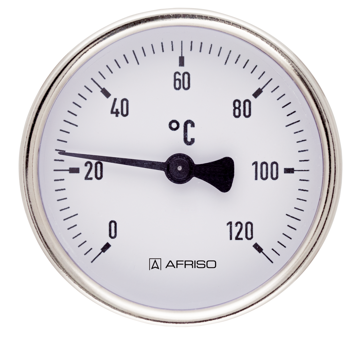 AFRISO Anliegethermometer ATh 63 M 0/60C Kl.2 Befestigung über Magnet VOR 78210 78220 78240 78250