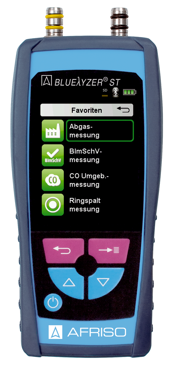 AFRISO BLUELYZER ST Basic Set VOR 60 80