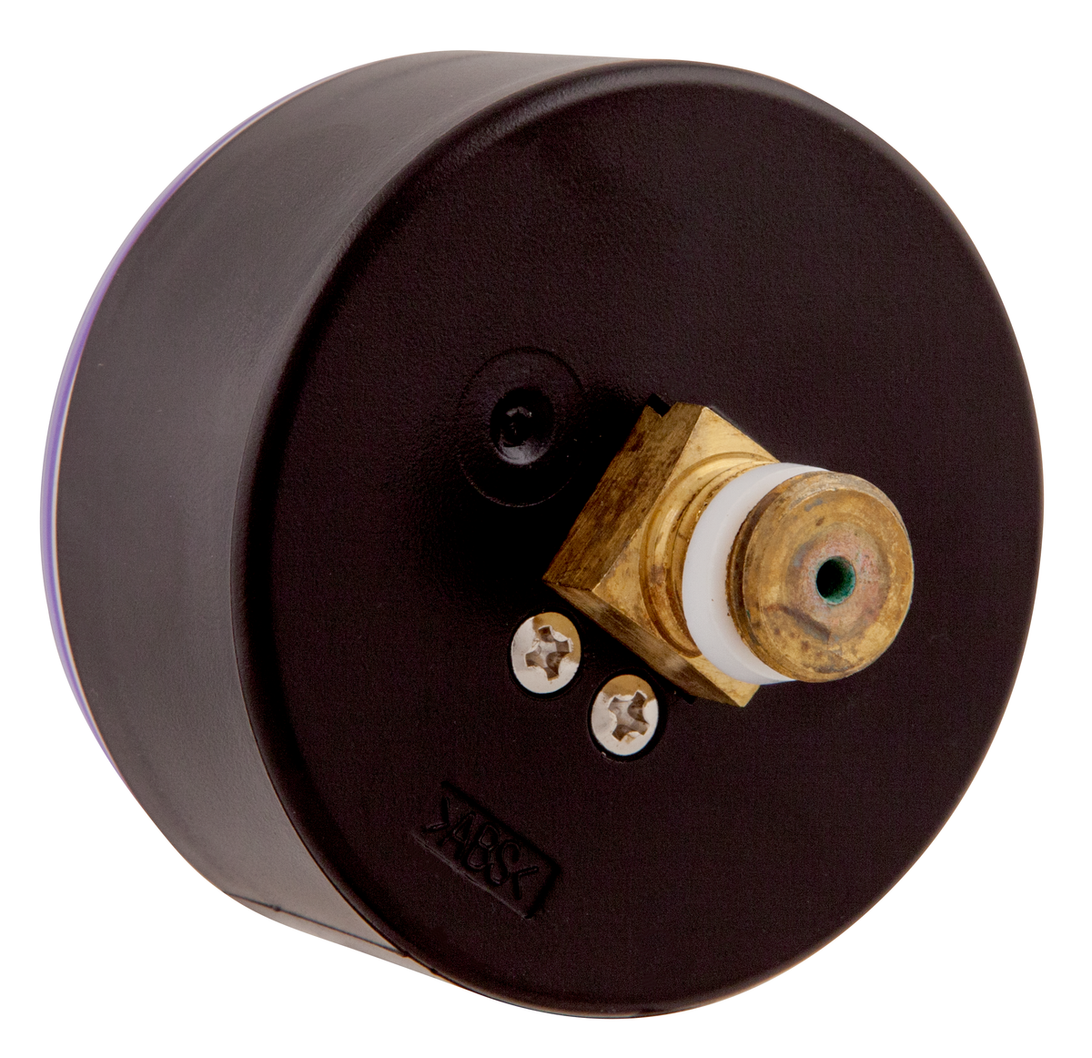 AFRISO Rohrfedermanometer RF 63 0/2,5bar G1/4B mit PTFE-Dichtring axial Kl.2,5 für Heizung/Sanitär DRU 15680 15690 15700 15710 15720