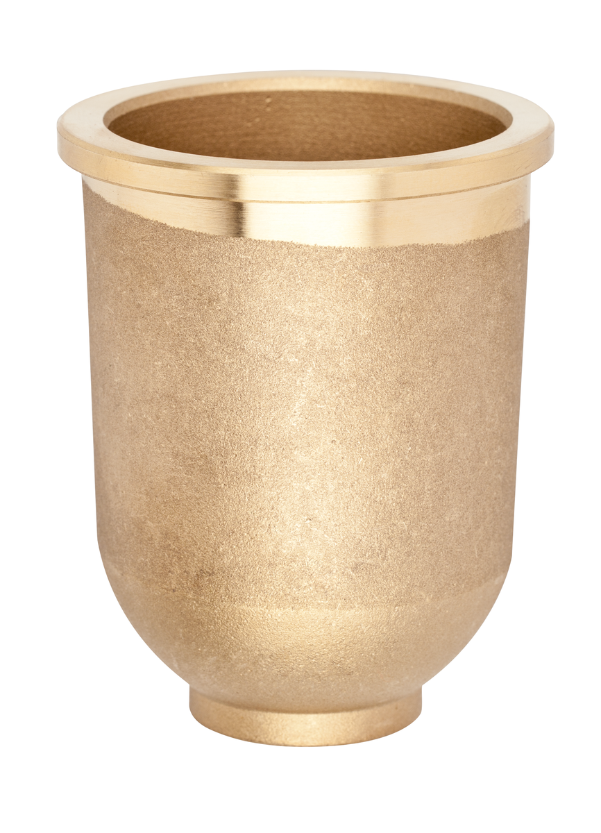 AFRISO Filtertasse Messing für Druckbetrieb, ohne Überwurfmutter VOR 96160