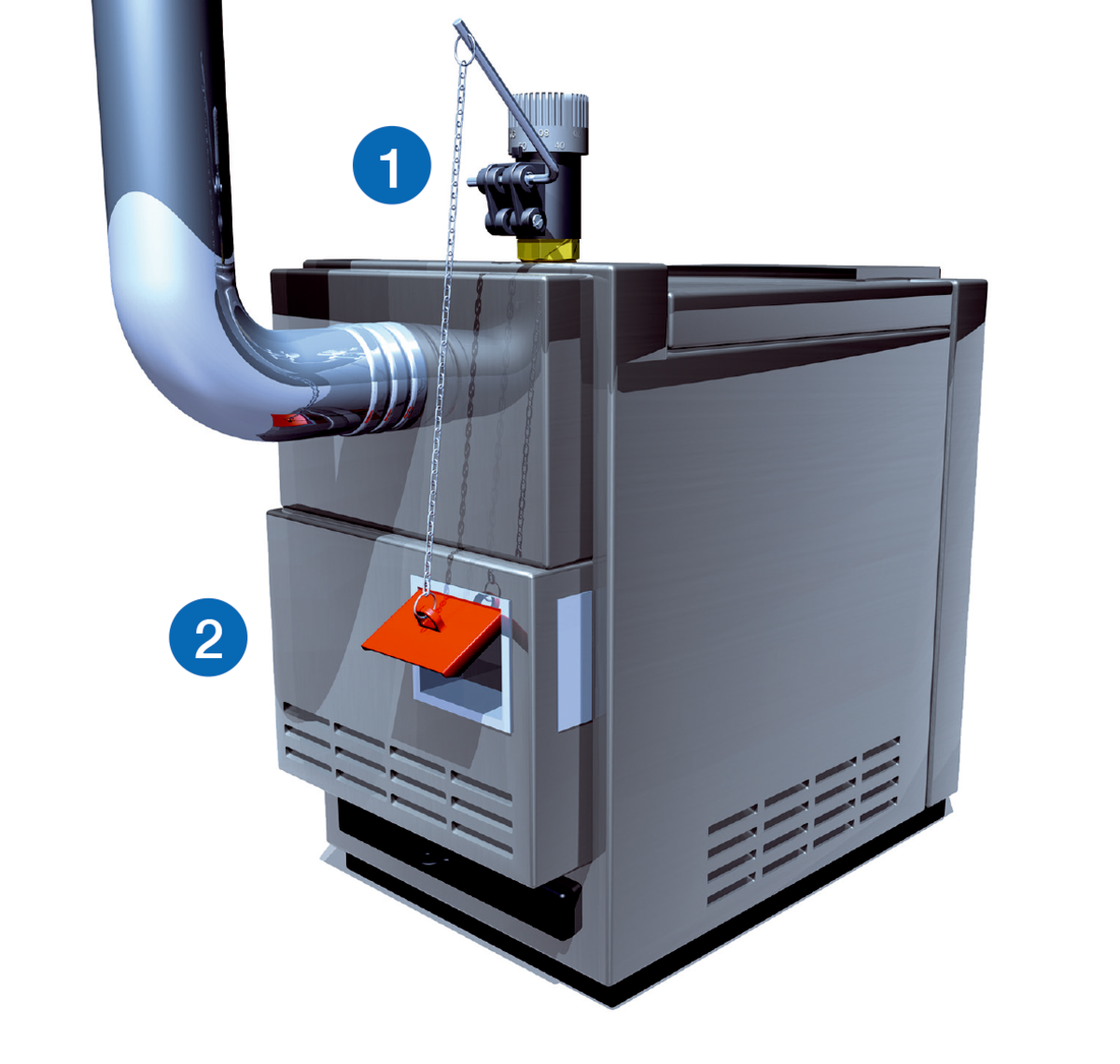 AFRISO Feuerungsregler FR 1 ANW 72400