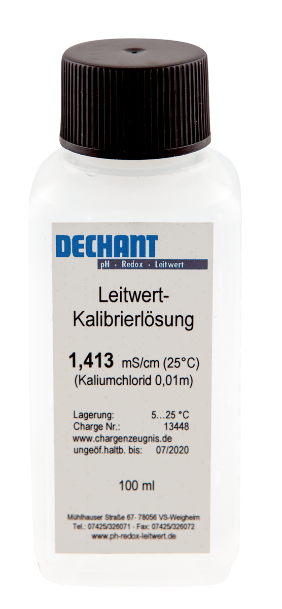 AFRISO Kalibrierlösung 1,413mS/cm 100ml VOR 96320