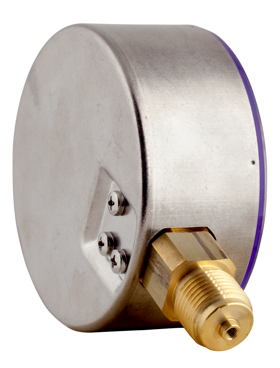 AFRISO Rohrfeder-Industriemanometer RF100I 0/10bar G1/2B radial Kl.1,0 D301 DRU 31620