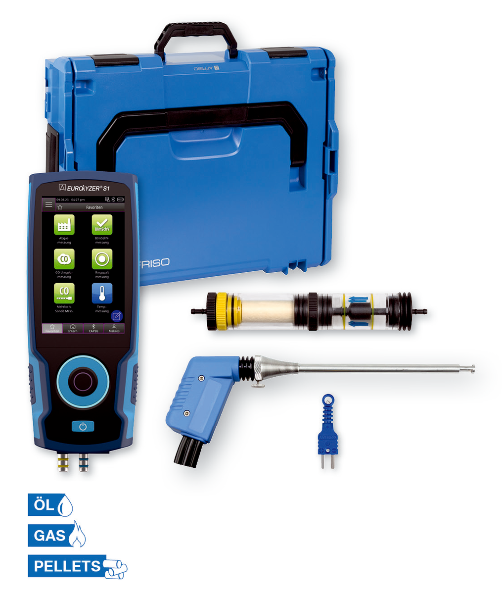 AFRISO EUROLYZER S1 Basis Set O2, CO/H2+, Feinzug 120 object_image_98517imagemain_dech