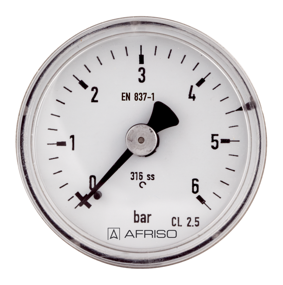 AFRISO Rohrfeder-Edelstahlmanometer RF40E 0/1,6bar G1/8B axial Kl.2,5 D312 VOR 27250 27260 27270 27280 27290 27300 27310 27320 27330 27340 27350 27360 27370 27380 object_image_63927imagemain_dech