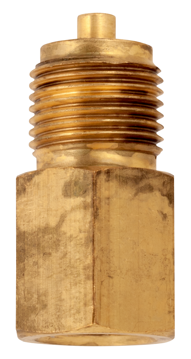 AFRISO Übergangsstück G3/8 x G1/2 Muffe x Zapfen, Messing VOR 90380