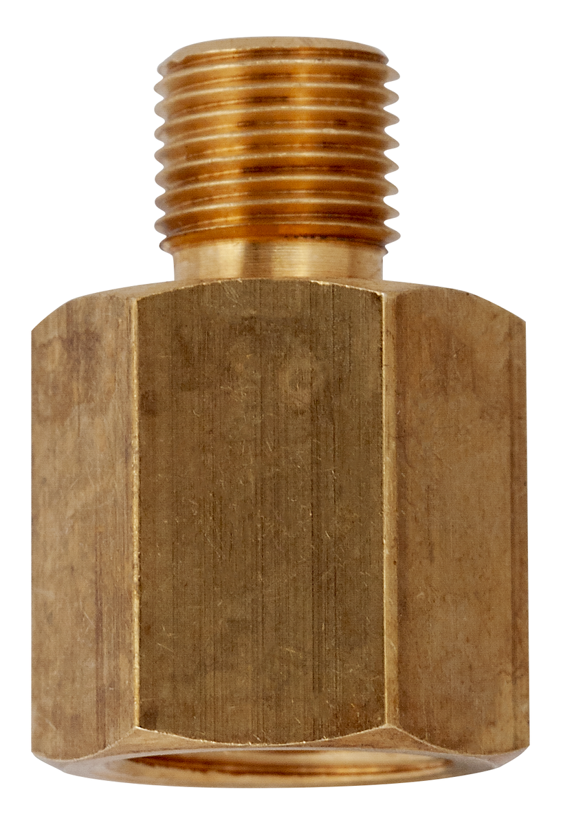 AFRISO Reduzierstück G1/2 x G3/8 Muffe x Zapfen, Messing VOR 90450