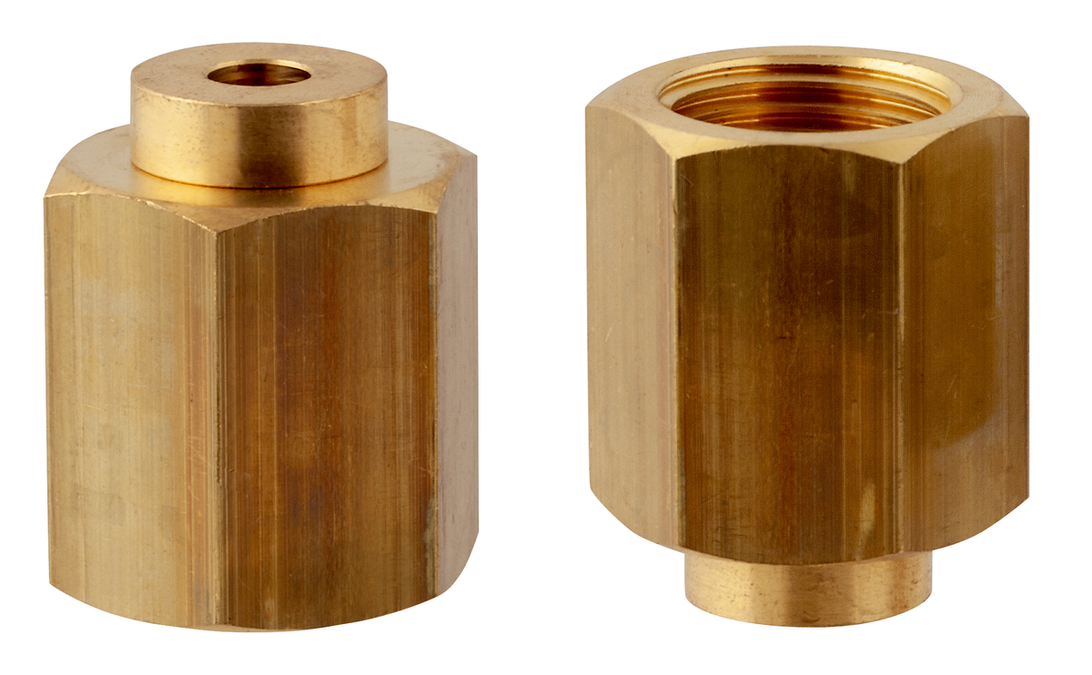 AFRISO Überwurfmutter & Nippel DIN 16284 G1/2 x 12mm, Messing VOR 90760