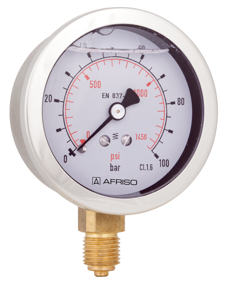 AFRISO Rohrfeder-Glyzerinmanometer RF63Gly -1/0bar G1/4B radial Kl.1,6 D701 SAL 40500 40510 40520 40530 40540 40550 40560 40570 40580 40590 40600 40610 40620 40630 40640 40650 40660 40670 40680 40690 40700 40710 40720 40730