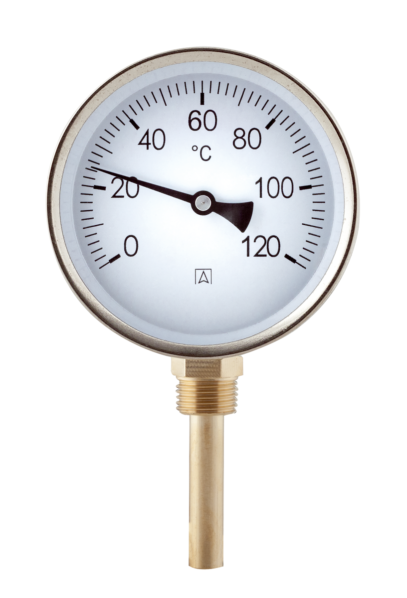 AFRISO Bimetall-Thermometer BiTh 100 ST -20/+60C 40mm G1/2B radial Kl.2 VOR 85720 85730 85740 85750 85770 85780 85790 85800 85820 85830 85840 85850