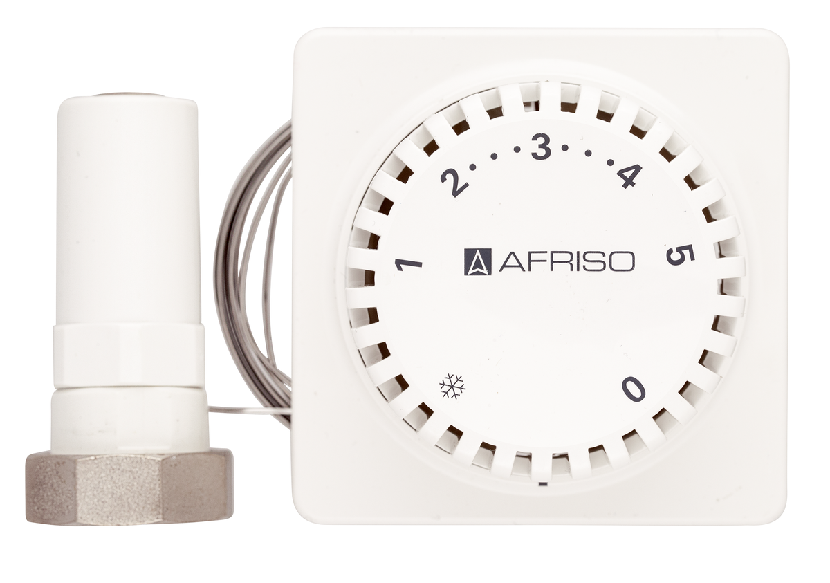AFRISO Thermostat-Regelkopf 320 KH FVN Fernfühler 2m Fernversteller 0-Stellung VOR 91810 92040