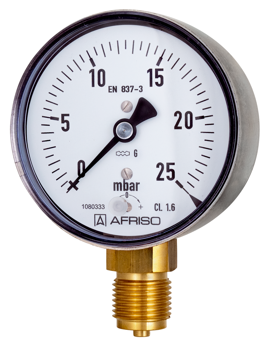 AFRISO Kapselfeder-Standardmanometer KP63 -25/0mbar G1/4B rad Kl.1,6 D301 SAR 5150 5160 5170 5180 5190 5200 5210 5220 5230 5240 5250 5260 5270 5280 5290 5300 5310 5320 5350 5360 5370 5380 5390 5400 5410 5420 5430 5440 5450 5460 5470 5480 5490 5500 5510 5520