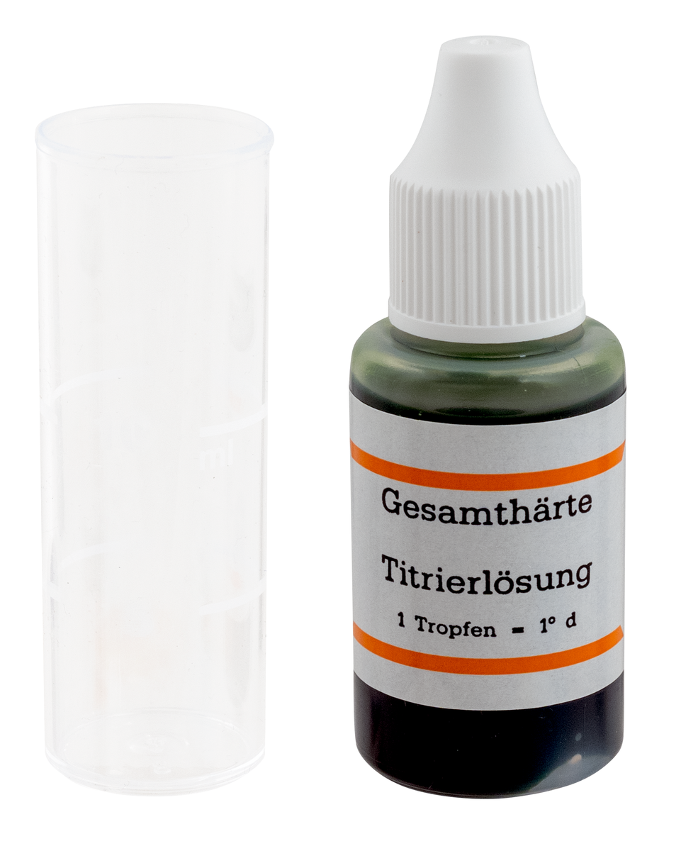AFRISO Titrierlösung für Gesamthärte mit Prüfbecher VOR 96430