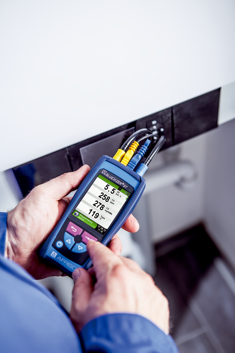 AFRISO BLUELYZER ST Basic Set ANW 60 80