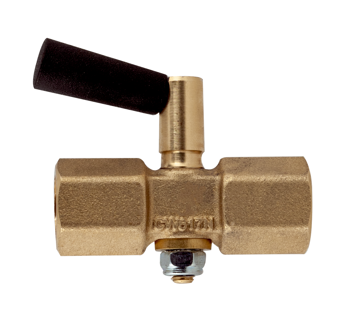 AFRISO Manometer-Absperrhahn G1/4 Muffe x Muffe, Messing, PN6 VOR 96920 object_image_98507imagemain_dech