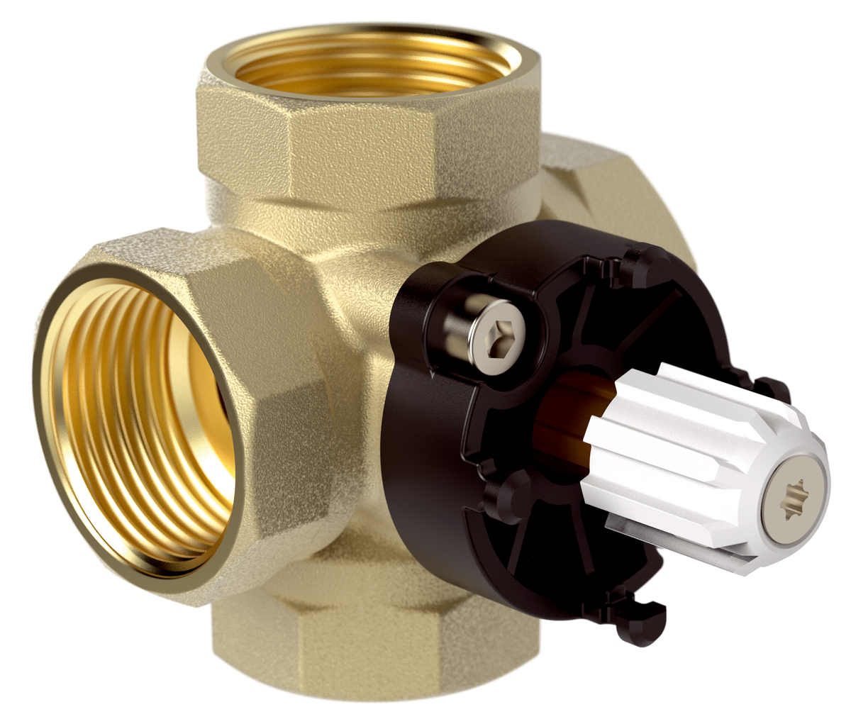 AFRISO 4-Wege-Mischventil ARV 484 DN25 Rp1 SAL 108340 108350 108360 108370