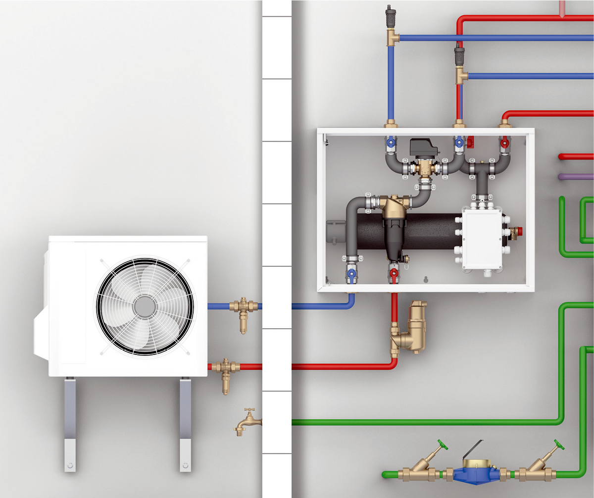 AFRISO Hydraulikmodul AMB 900 ANW 7710