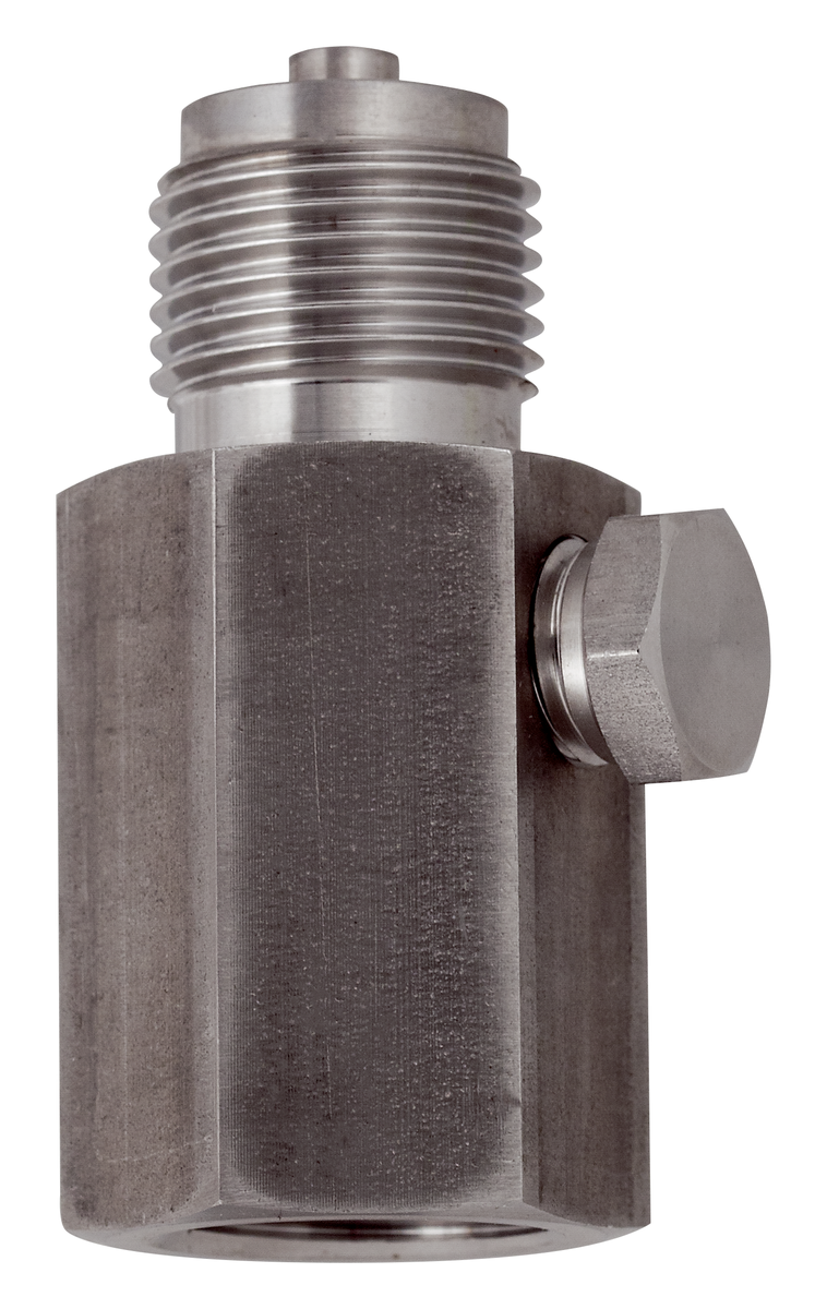 AFRISO Drosselvorrichtung G1/2 Muffe x Zapfen, Edelstahl 316Ti, PN400 SAL 94510